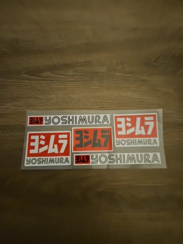 Adesivo yoshimura motorcycles - adesivo,