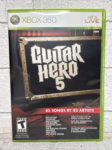 Guitar hero microsoft xbox - microsoft,