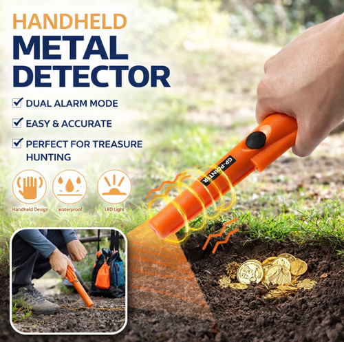 Metal detector portatile - ,