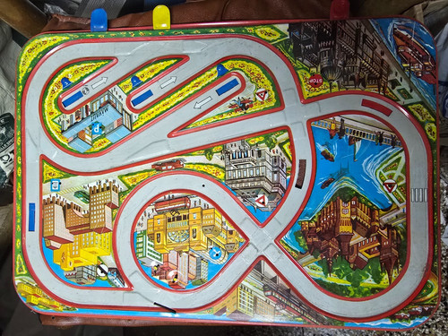 Gioco traffico orologio auto