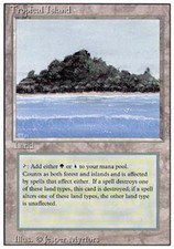 MTG Isola Tropicale Inglese NM