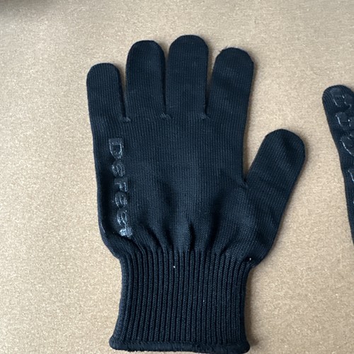 Guanti neri defeet medium - guanti,