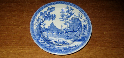 Piatto miniatura spode - spode, rome