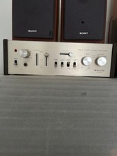 Amplificatore Vintage Weltec SU-800