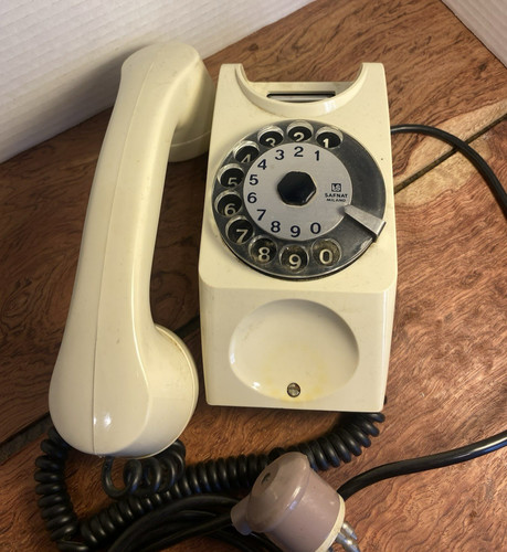 Telefono disco scrivania - telefono, a