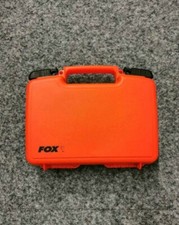Fox Micron MXR+ MR+ valigetta trasporto originale arancione indicatore di abboccata bite alarm anguilla