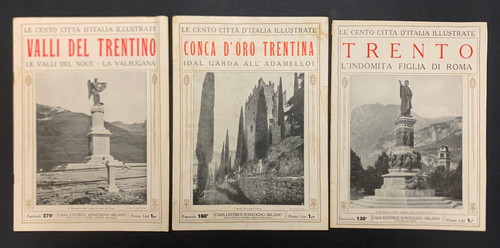 Cento città italia 1924 29 - cento, 1924-29