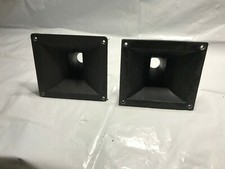 TROMBE HORN PER DRIVER VINTAGE B&C IN ALLUMINIO (2PEZZI)