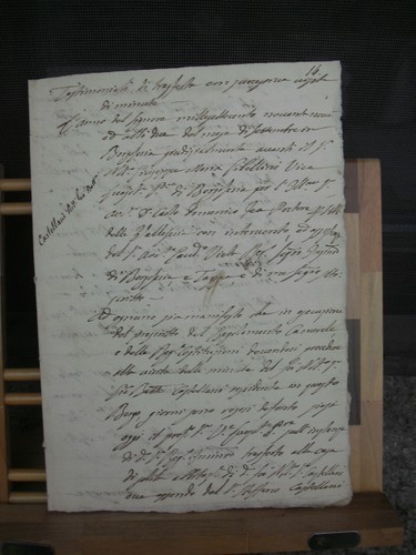 1799 antico documento - antico,