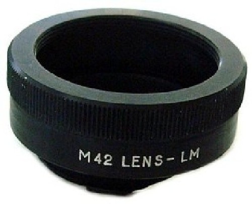Adattatore fotografico leica - adattatore,