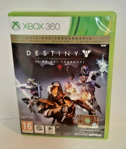 Destiny dei corrotti - destiny:,