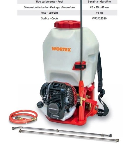 Pompa irroratrice wortex - pompa,