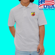 Abarth Racing Uomo Grigio