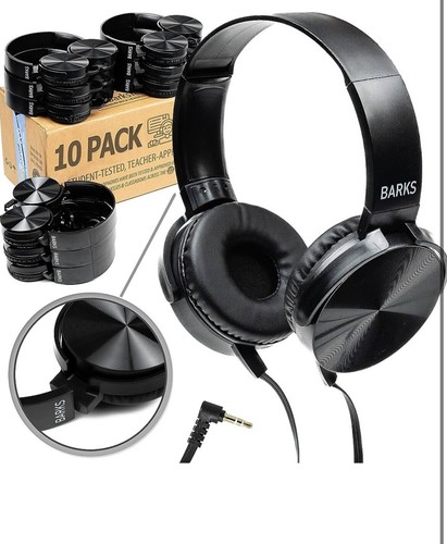 Bulk classroom headphones - bulk,