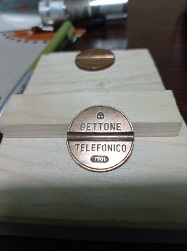 Gettone telefonico 7901bis - telefonico,