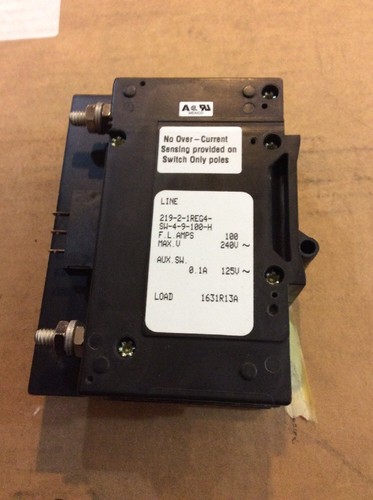 Airpax breaker - airpax,