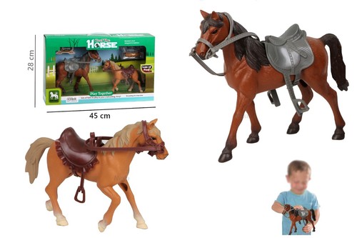 Cavallo con puledro - cavallo, animali