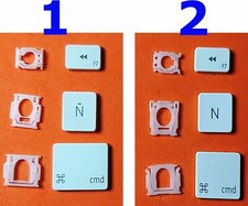 TECLA TECLAS TECLADO APPLE