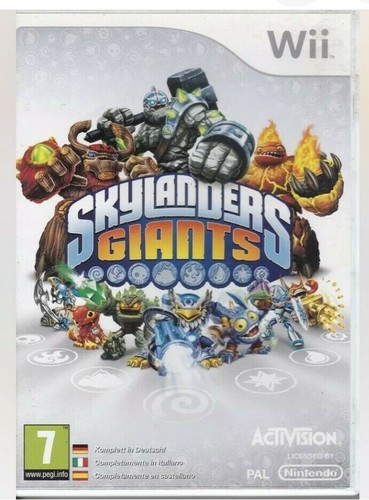Skylanders giants gioco wii - skylanders,
