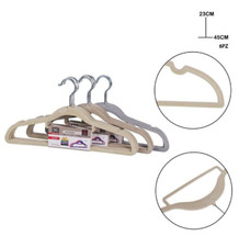 Grucce Appendiabiti in Velluto