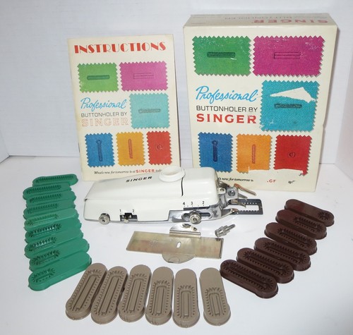 Bottoniera singer sewing anni - bottoniera,