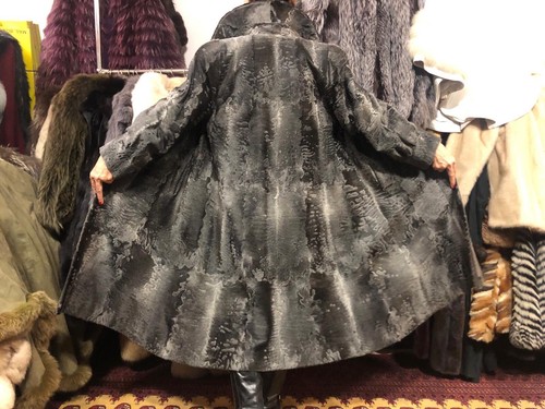 Cappotto pelliccia - cappotto,