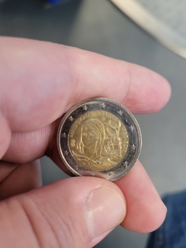 Moneta euro commemorativa - 2,