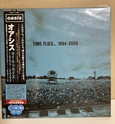 Oasis time flies - flies, 1994-2004