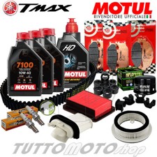 TM31 TAGLIANDO YAMAHA TMAX 500 DAL 2004 AL 2007 OLIO CINGHIA PASTIGLIE T-MAX