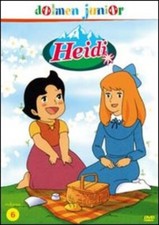 HEIDI 06  DVD ANIMAZIONE
