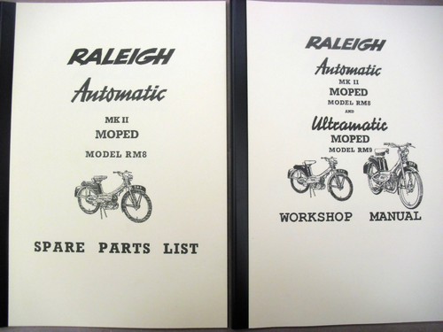 Ciclomotore raleigh rm8 - raleigh,