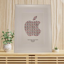 Quadro "Steve Jobs" Simbolo