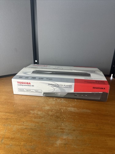Lettore dvd svcd toshiba - lettore, dvd/cd/svcd
