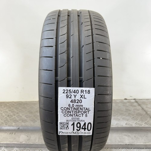 Pneumatico usato 225 r18 - pneumatico,