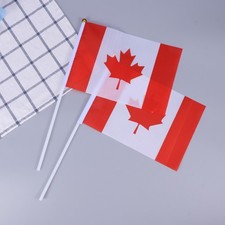  50 Pcs Bandiere Canadesi