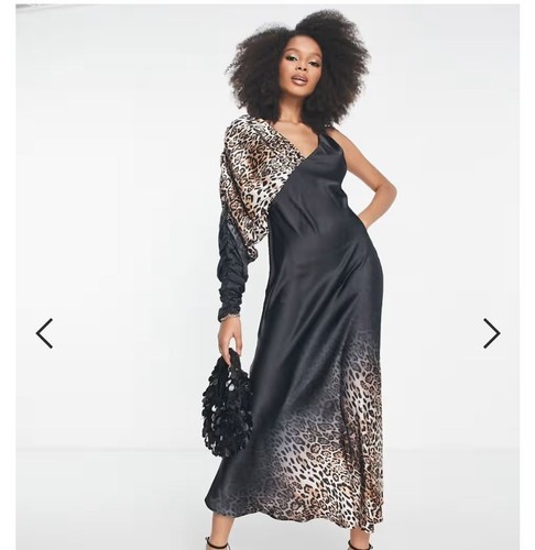 Asos abito midi monospalla - asos,