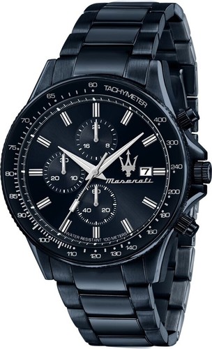 Maserati sfida blue orologio - blue,
