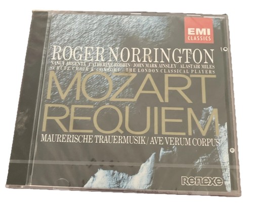 Norrington mozart requiem cd - norrington,