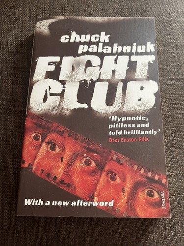 Fight club chuck palahniuk - fight,
