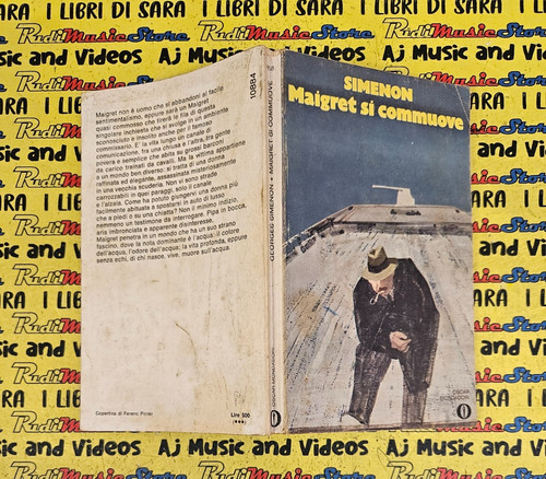 Book libro maigret - libro,