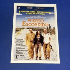 PUERTO ESCONDIDO - Locandina Poster - Versione Ufficiale