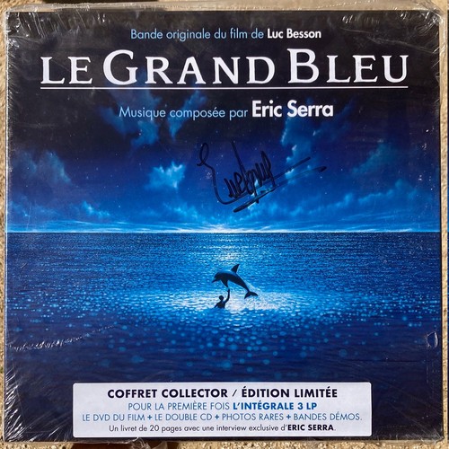 Coffret 33t eric - eric, serra