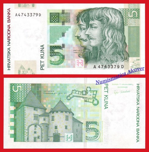 Croacia croatia kuna - croacia, 5