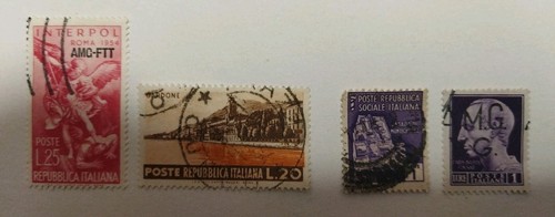 Francobolli italiani rarissimi - francobolli,