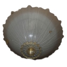 Plafoniera in vetro di Murano