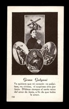 santino-holy card"S.GEMMA