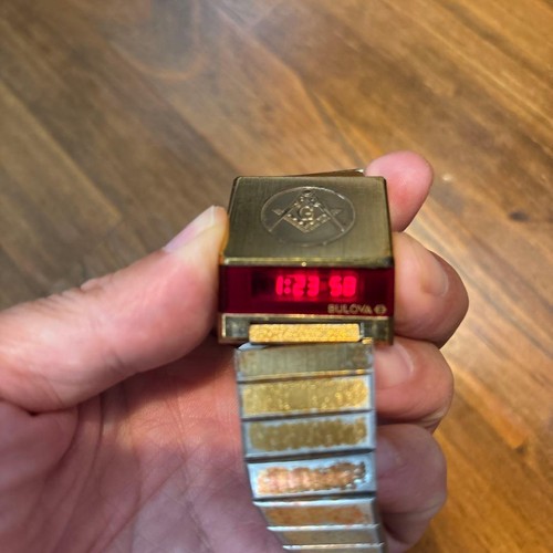 Orologio bulova computron - orologio,