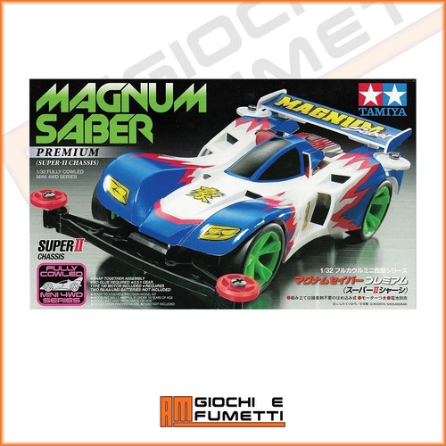 Mini 4wd magnum saber - 4wd,