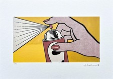 ROY LICHTENSTEIN - Spray I -