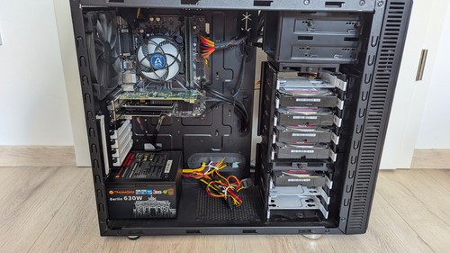 Server nas fai i5 - nas, i5-8400